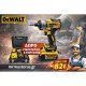 DeWALT ΠΑΛΜΙΚΟ ΚΑΤΣΑΒΙΔΙ ΜΠΑΤΑΡΙΑΣ 24V + 2ΜΠΑΤΑΡΙΕΣ 5AH & ΦΟΡΤΙΣΤΗΣ
