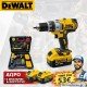 DeWALT  ΔΡΑΠΑΝΟΚΑΤΣΑΒΙΔΟ 24V +2 ΜΠΑΤΑΡΙΕΣ 5AH & ΦΟΡΤΙΣΤΗΣ