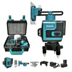 MAKITA ΑΛΦΑΔΙ ΛΕΪΖΕΡ 4x360°  +2 ΜΠΑΤΑΡΙΕΣ & ΦΟΡΤΙΣΤΗ