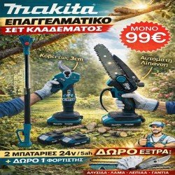 ΜΑΚΙΤΑ ΣΕΤ 3 ΣΕ 1 ΠΡΙΟΝΙ ΨΑΛΙΔΙ ΚΟΝΤΑΡΙ