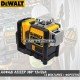 DeWalt Αλφάδι λέιζερ 30/60m +2 ΜΠΑΤΑΡΙΕΣ 