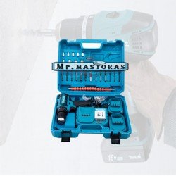 MAKITA ΔΡΑΠΑΝΟΚΑΤΣΑΒΙΔΟ 24V +2 ΜΠΑΤΑΡΙΕΣ 5Ah & ΦΟΡΤΙΣΤΗΣ