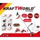 ΓΕΡΜΑΝΙΚΟ ΧΟΡΤΟΚΟΠΤΙΚΟ ΒΕΝΖΙΝΗΣ KRAFTWORLD 74CC / 4.HP