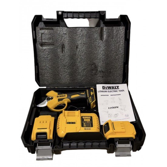 DEWALT ΨΑΛΙΔΙ ΚΛΑΔΕΜΑΤΟΣ +2 ΜΠΑΤΑΡΙΕΣ 18V 5AH